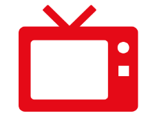 アイコン:テレビ